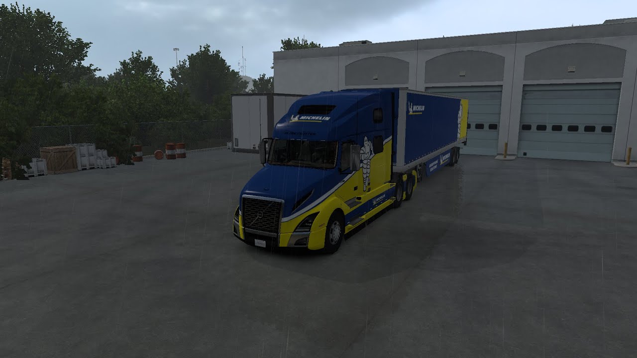 “¡A toda velocidad con el Volvo VNL y el trailer Michelin rumbo a Culiacán!”