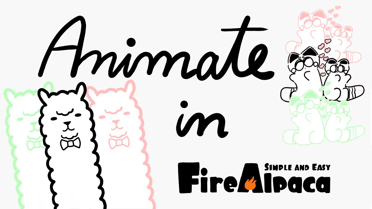 How to Animate in FireAlpaca! | Quick and Easy! + tips & tricks on VSDC animation (for best quality)