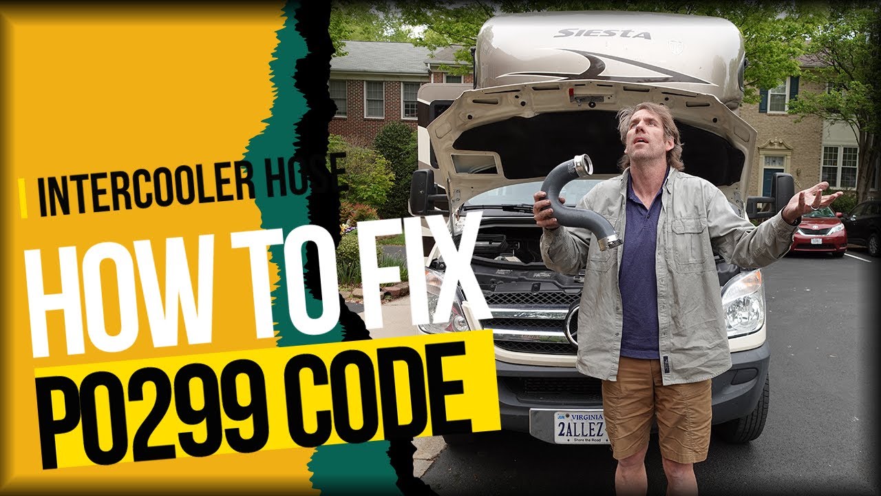 Fault Code P0299 on Mercedes Sprinter! Intercooler hose replacement on sprinter turbo