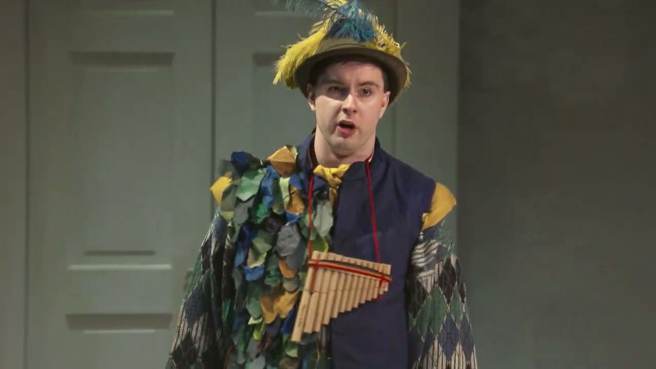 FULL VIDEO - Papageno's Aria, Act 1, Scene 1,  The Magic Flute, Mozart
