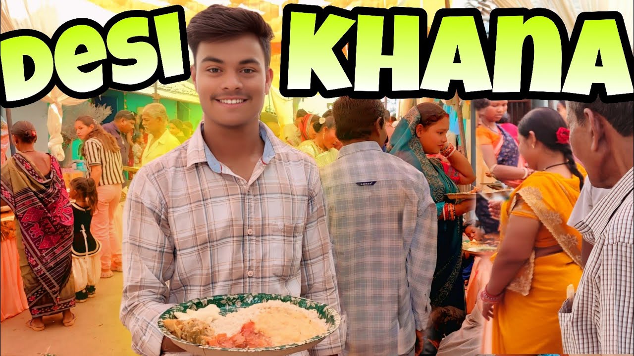 Desi Wedding Party Vlogvideo Dekho || Bhai Log