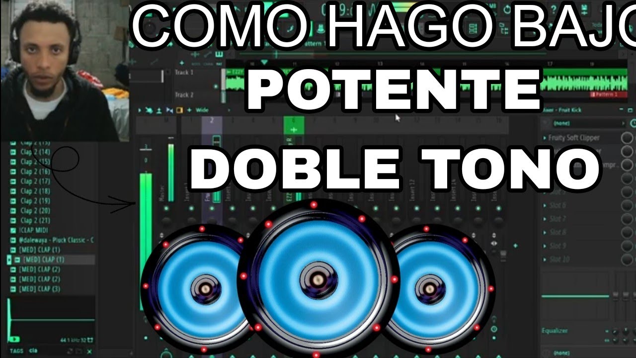 “Cómo hacer un BAJO de DOBLE TONO para DEMBOW | FL Studio”