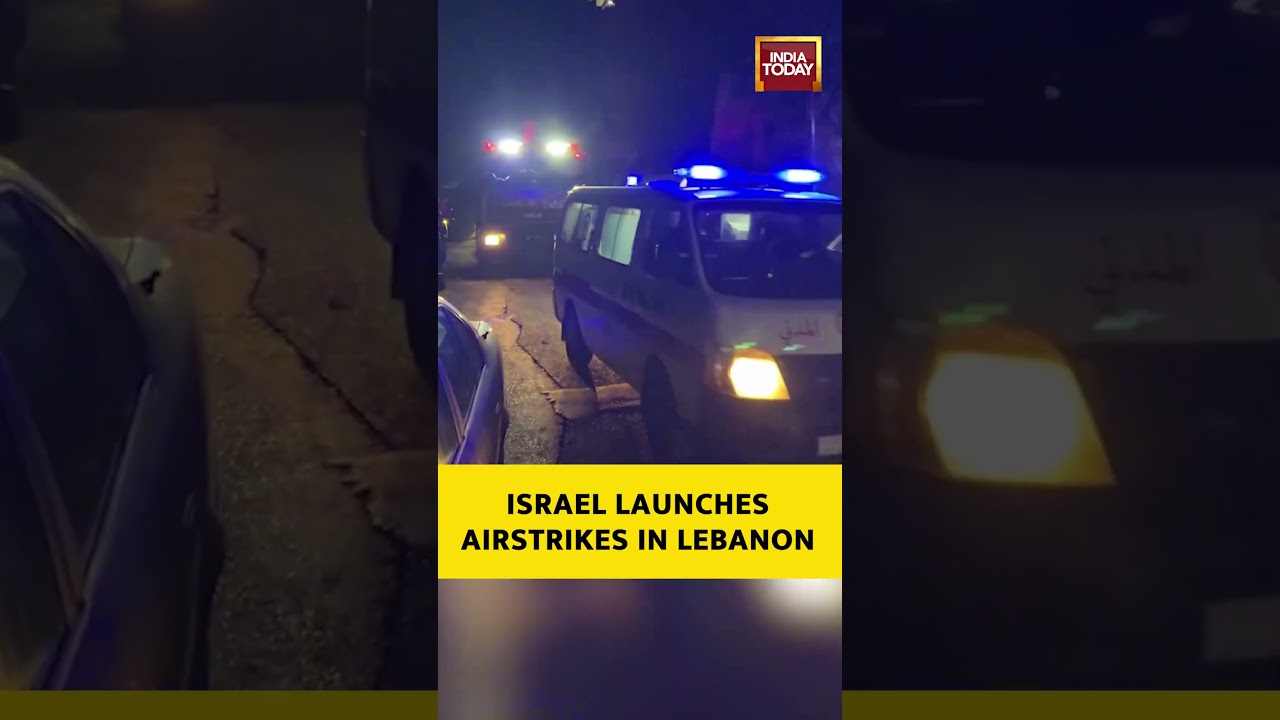 Israel Launches Airstrikes on Kfar Hatta in Southern Lebanon | Hezbollah | Middle-East