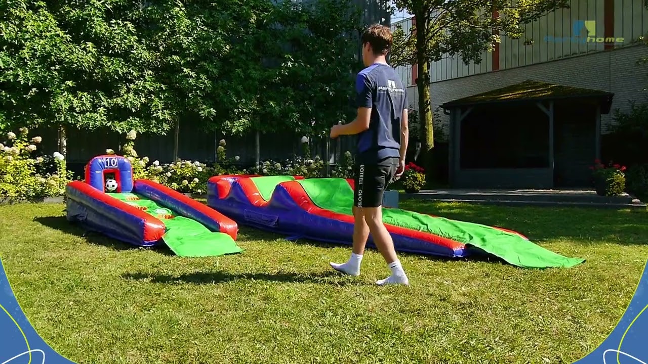 Voetbal golf spel, leuke midget golfbaan van Partyhome