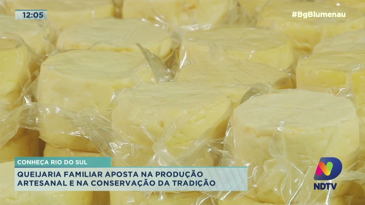 Conhe&ccedil;a Rio do Sul: queijaria familiar aposta na produ&ccedil;&atilde;o artesanal e na conserva&ccedil;&atilde;o da tradi&ccedil;&atilde;o