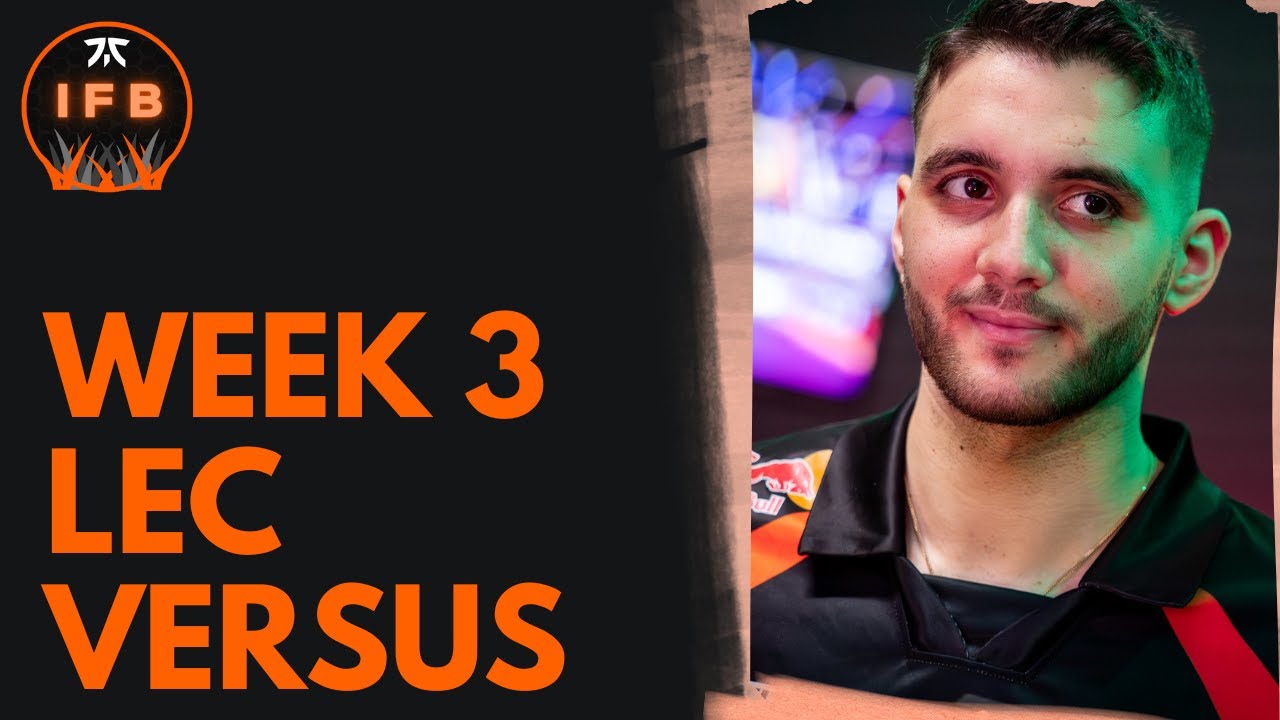 1 STEP FORWARD, 2 STEP BACKWARDS - Week 3 LEC VERSUS