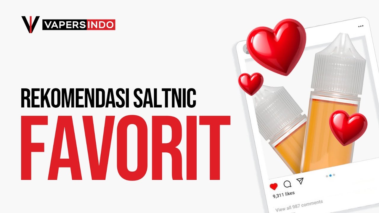 TOP 3 SALT FAVORIT | DI JAMIN ENAK ENAK SEMUA !