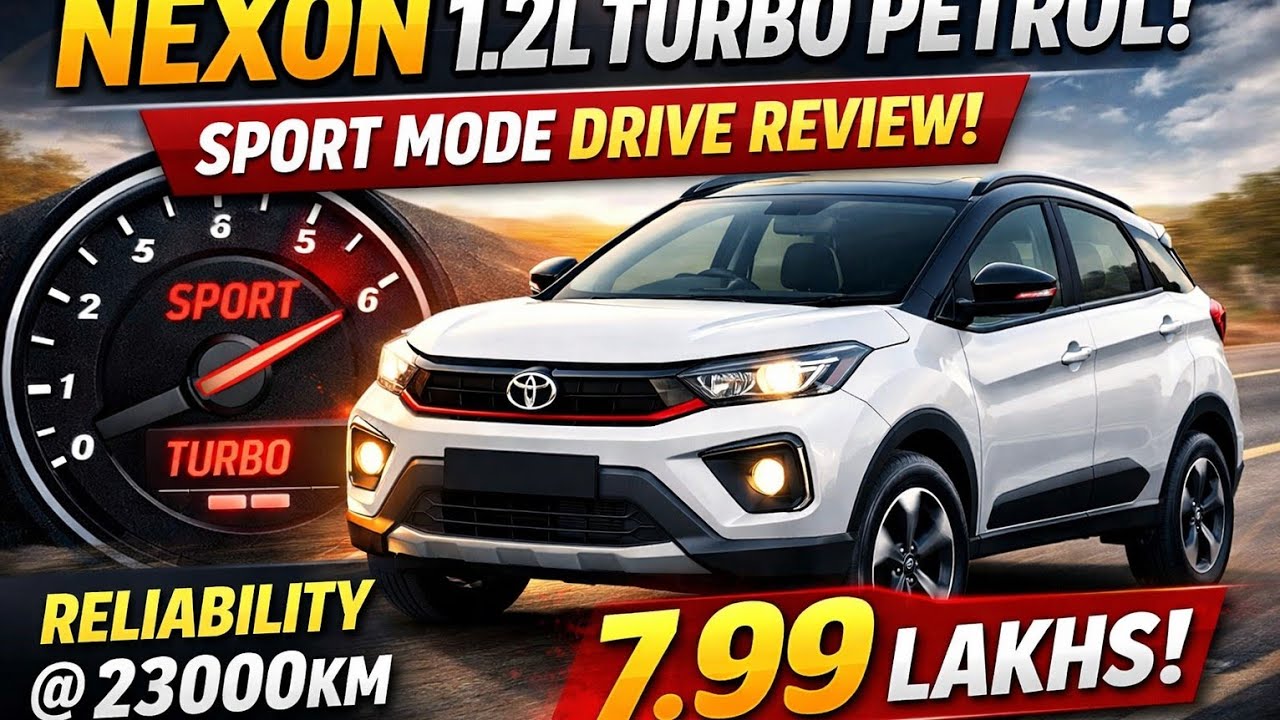 Tata Nexon Drive Review 2026 — India ki No.1 SUV Sach me Best hai? 🔥8lacs only