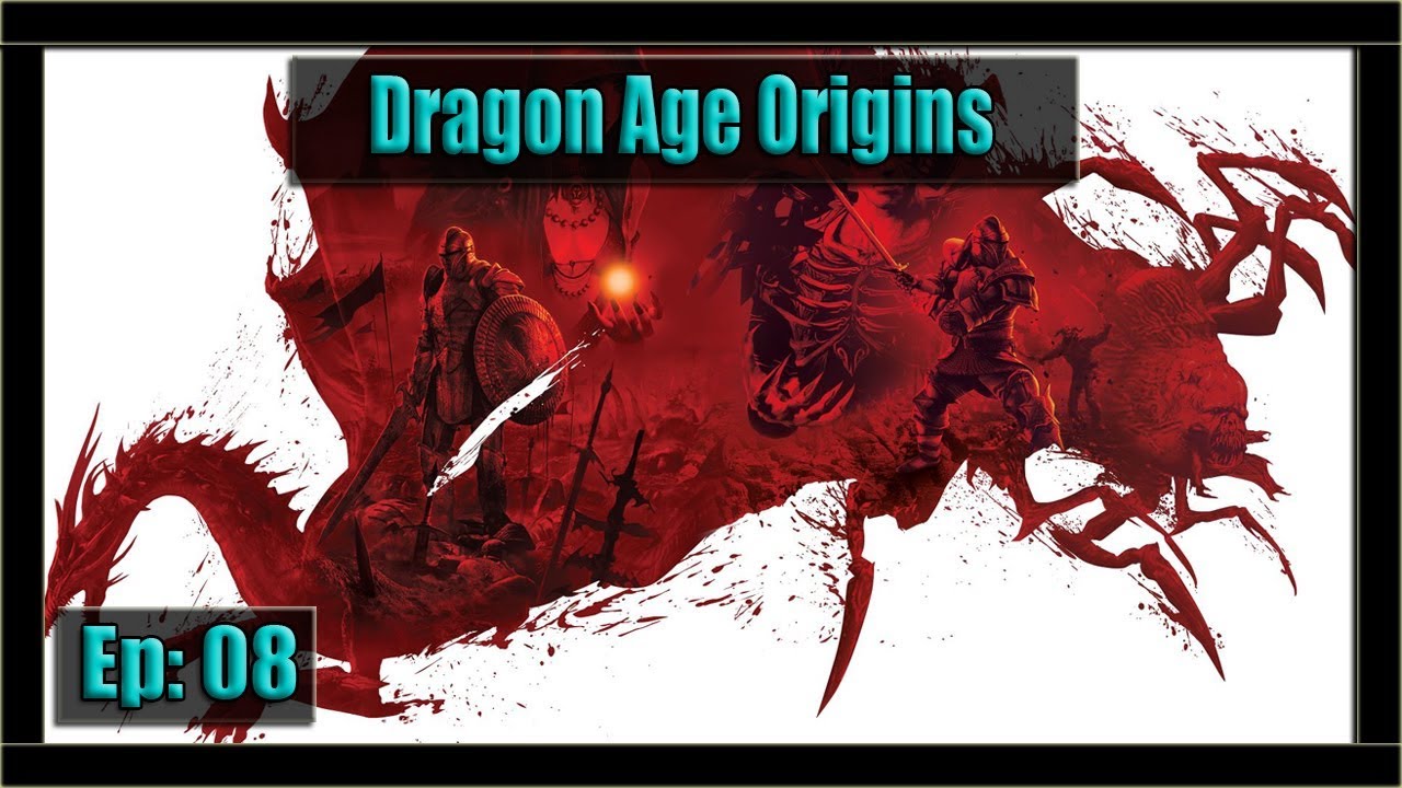 Dragon Age Origins Brasil #08 O Acampamento &Eacute;lfico