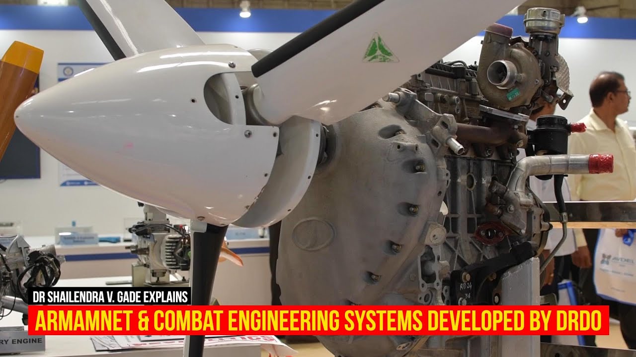 Technology Walkthrough of Armament & Combat Engineering System Aeronautics Developed By DRDO