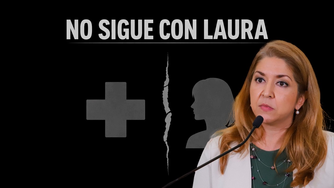 MINISTRA DICE ADIÓS AL GOBIERNO ENTRANTE