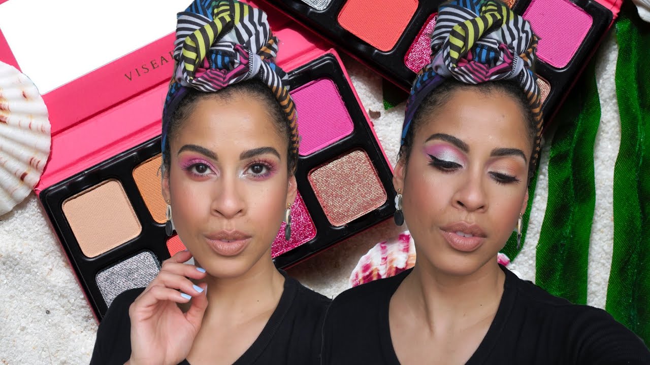 VISEART - Chou Chou Eyeshadow Palette - Review + 4 looks! | kinkysweat