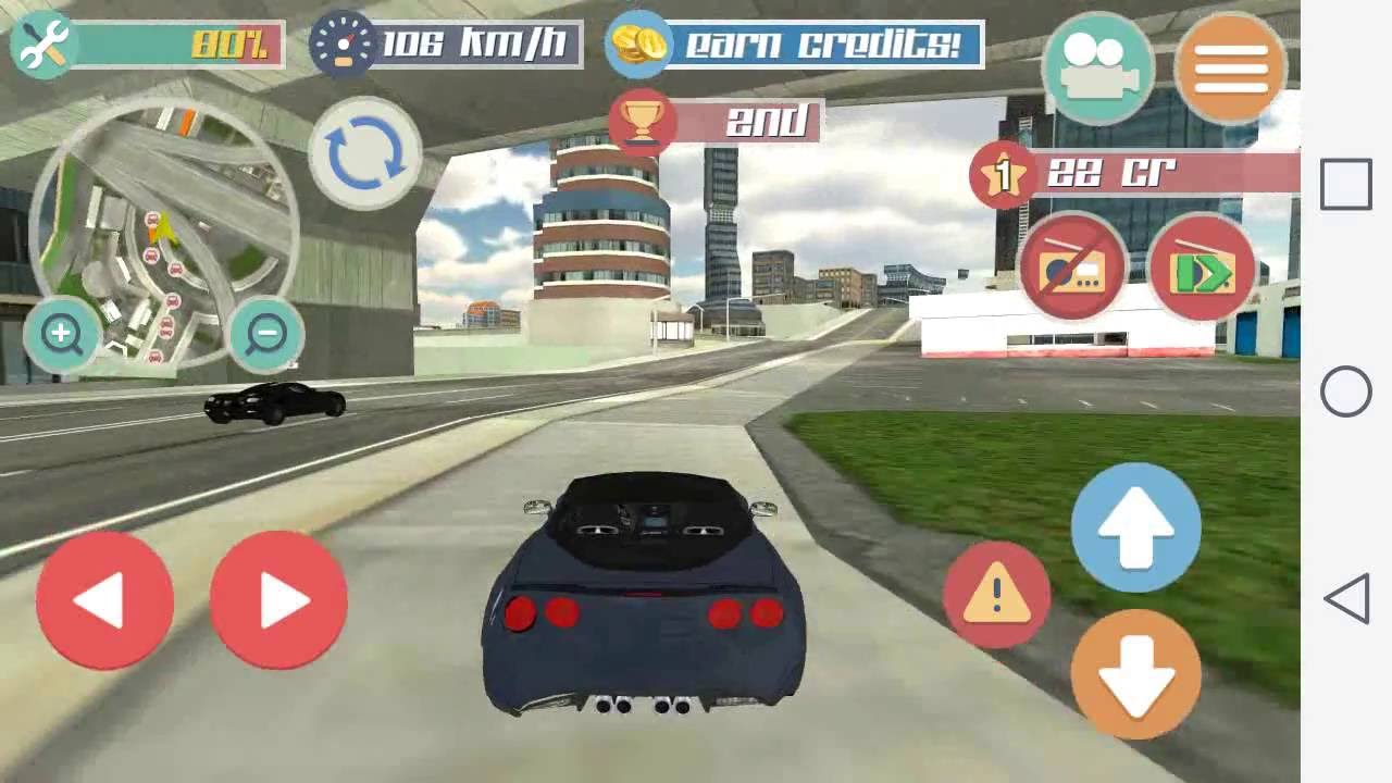 Street Racing Car Driving 3D - Overview, Android GamePlay HD