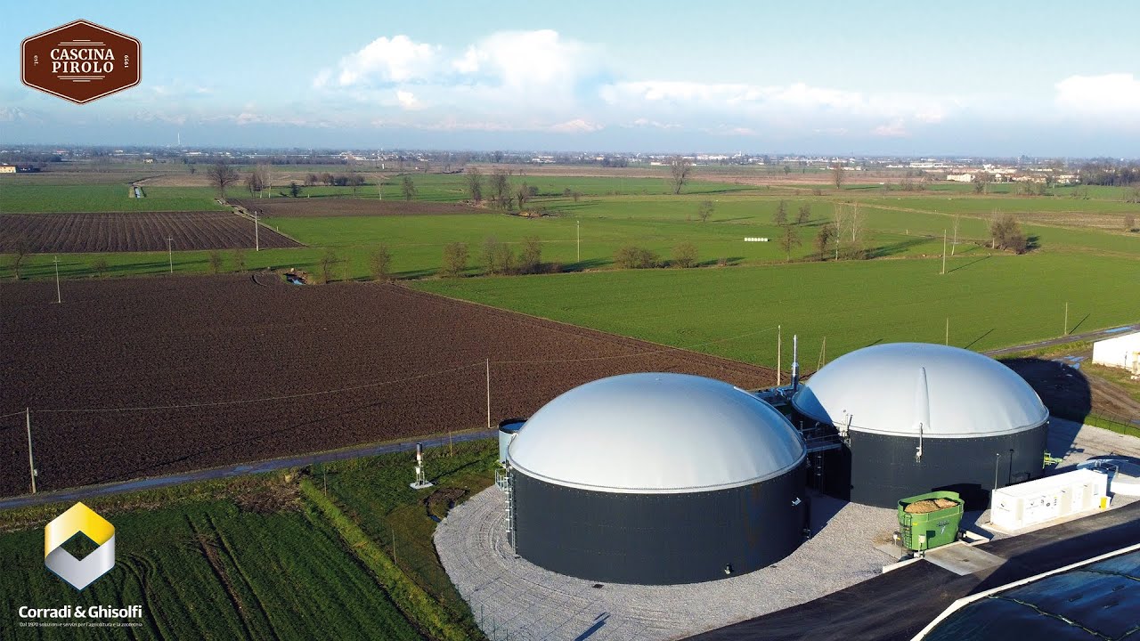 Time Lapse Costruzione Impianto Biogas | Corradi e Ghisolfi | time lapse biogas plant