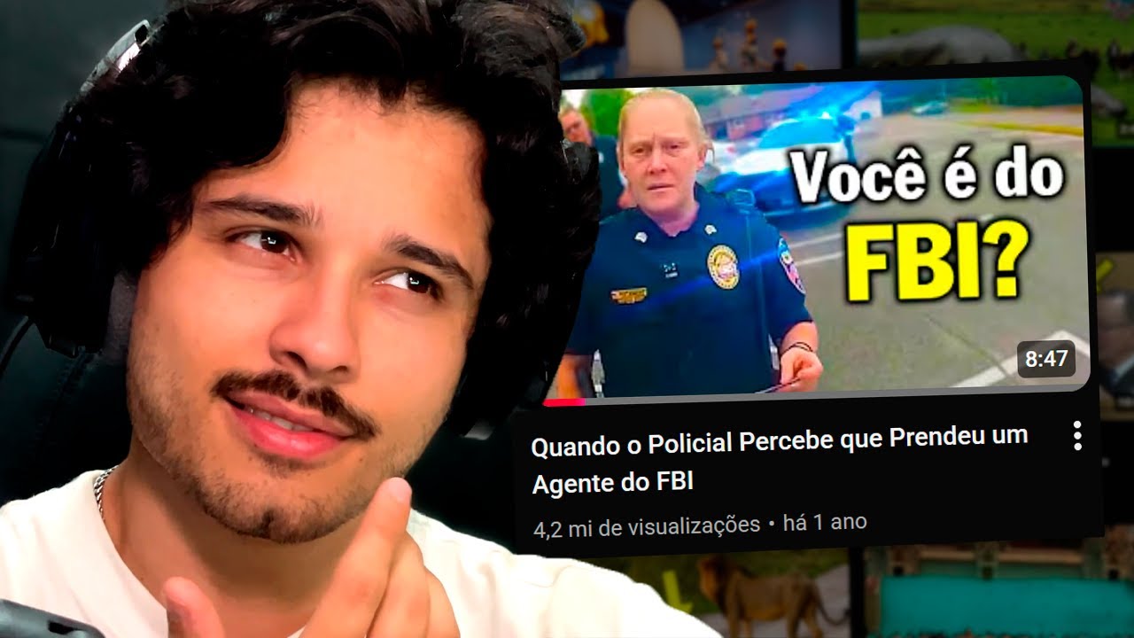 Agentes do FBI sendo presos por engano