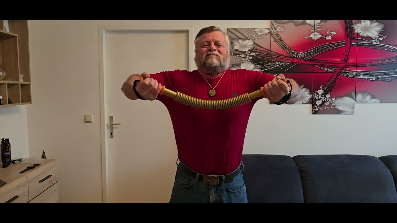 Haoying Gold 70 Kg - 40 Wiederholungen von unten!