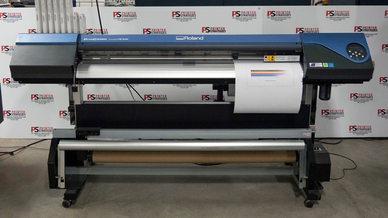 Roland Versa VS-540 | Print & Cut