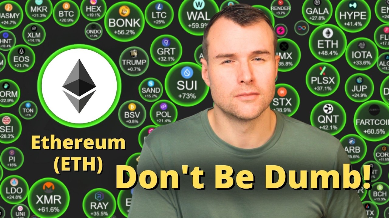 🔥 Ethereum Leads the Altcoin Rally - ETH Crypto Analysis