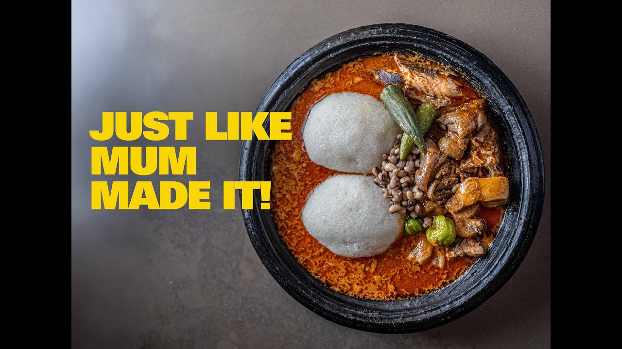 Cooking Groundnut Soup Like My Mum Taught Me | Ghanaian Food, Cinematic Vibes