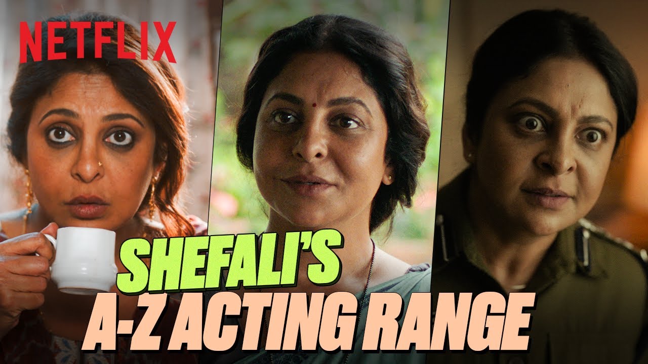 Shefali Shah's 5 Most ICONIC Performances!