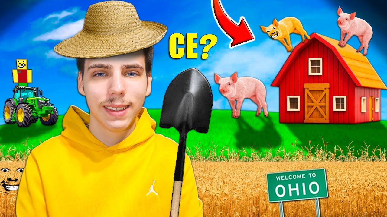 Am fost 24 ORE in FERMA din OHIO !
