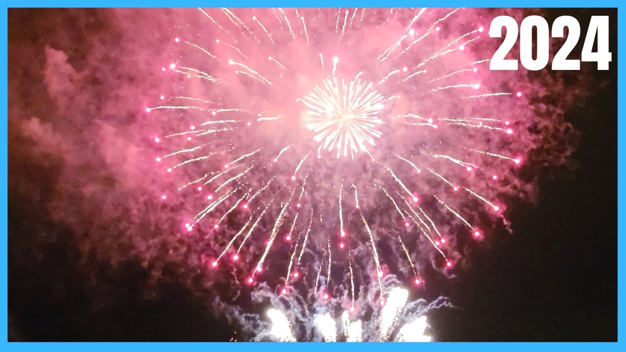 Vuurwerk/Fireworks Almere Diwali Festival I Voorwerkshow Almere 2024