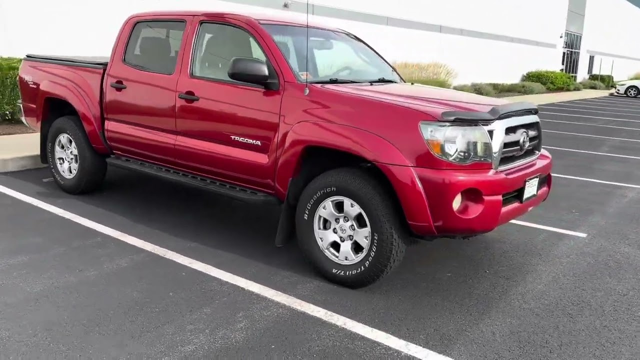 2009 Toyota Tacoma - V6 SRS - TRD OFF ROAD | College Motors