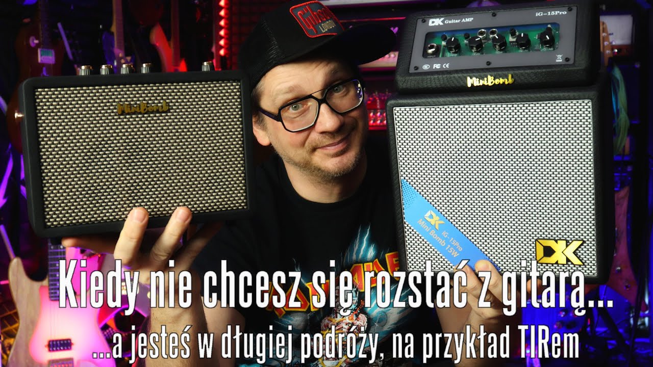 Kiedy nie chcesz się rozstawać z gitarą - wzmacniacze gitarowe na baterię DK Amp - FOG