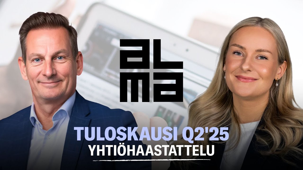 Alma Media Q2'25: Kannattavuusparannus kaikissa segmenteiss&auml;