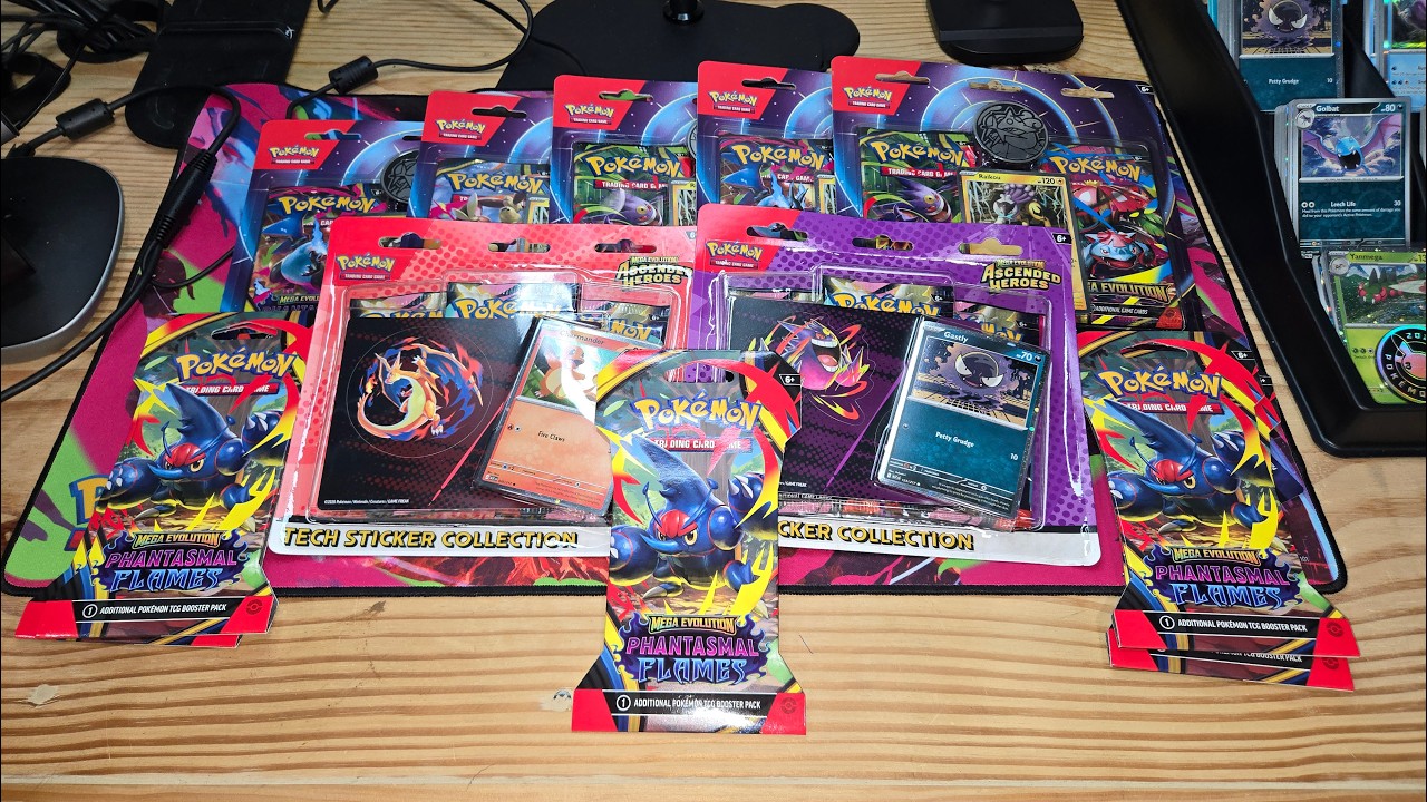 Pokémon Day 2026 Pack Opening!! Ascended Heroes packs... Finally!!!!