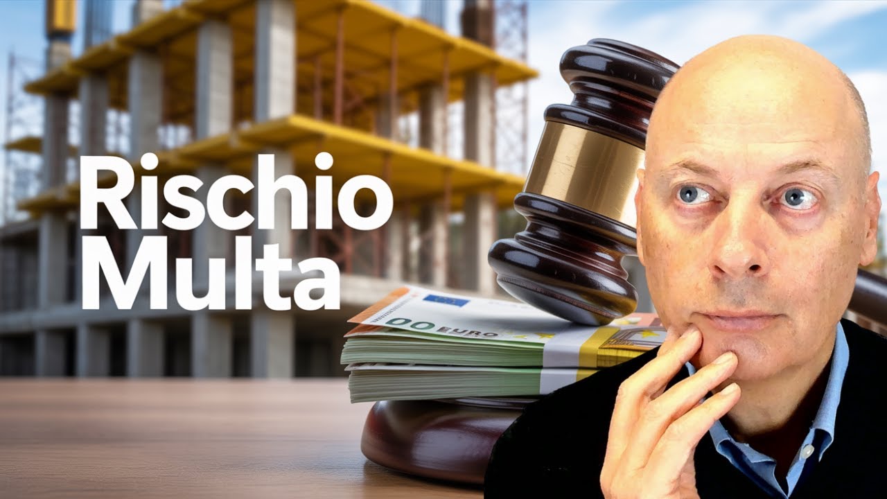 Ecco cosa devi fare prima di pagare il saldo all’impresa! RISCHIO MULTA