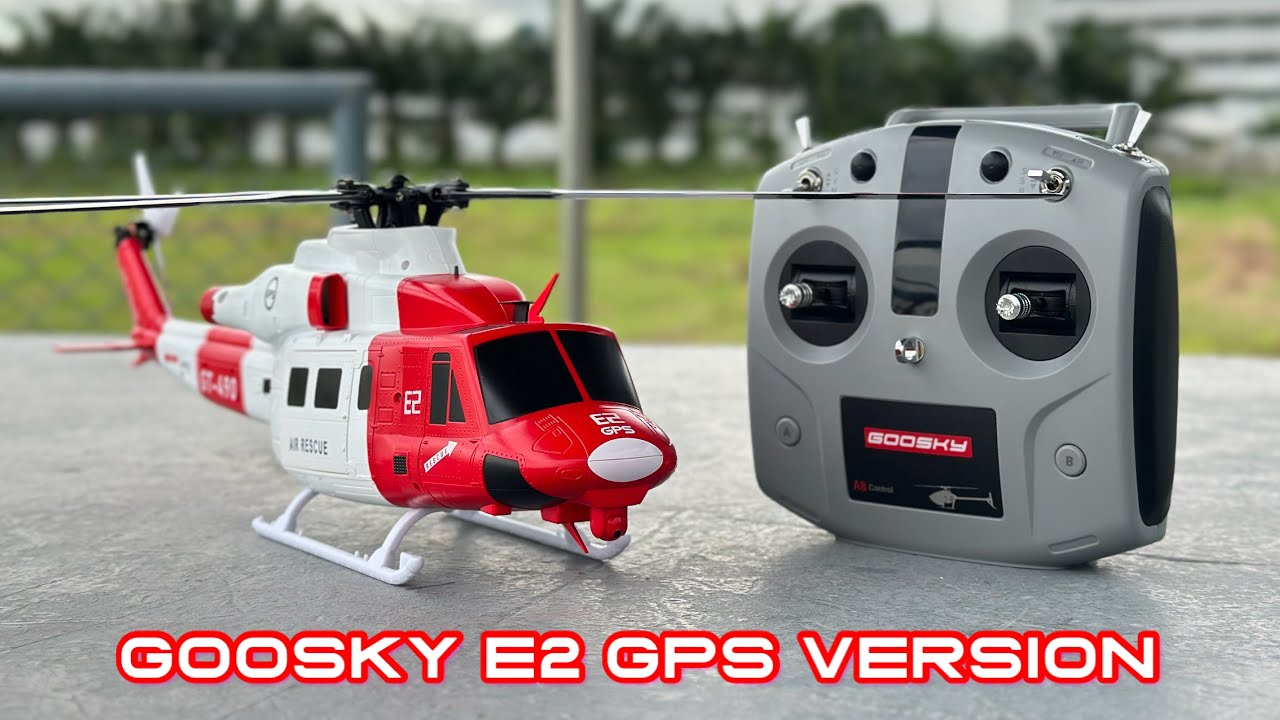 Goosky E2 GPS version (Test flight) - Pilot Lotte Chawanagon