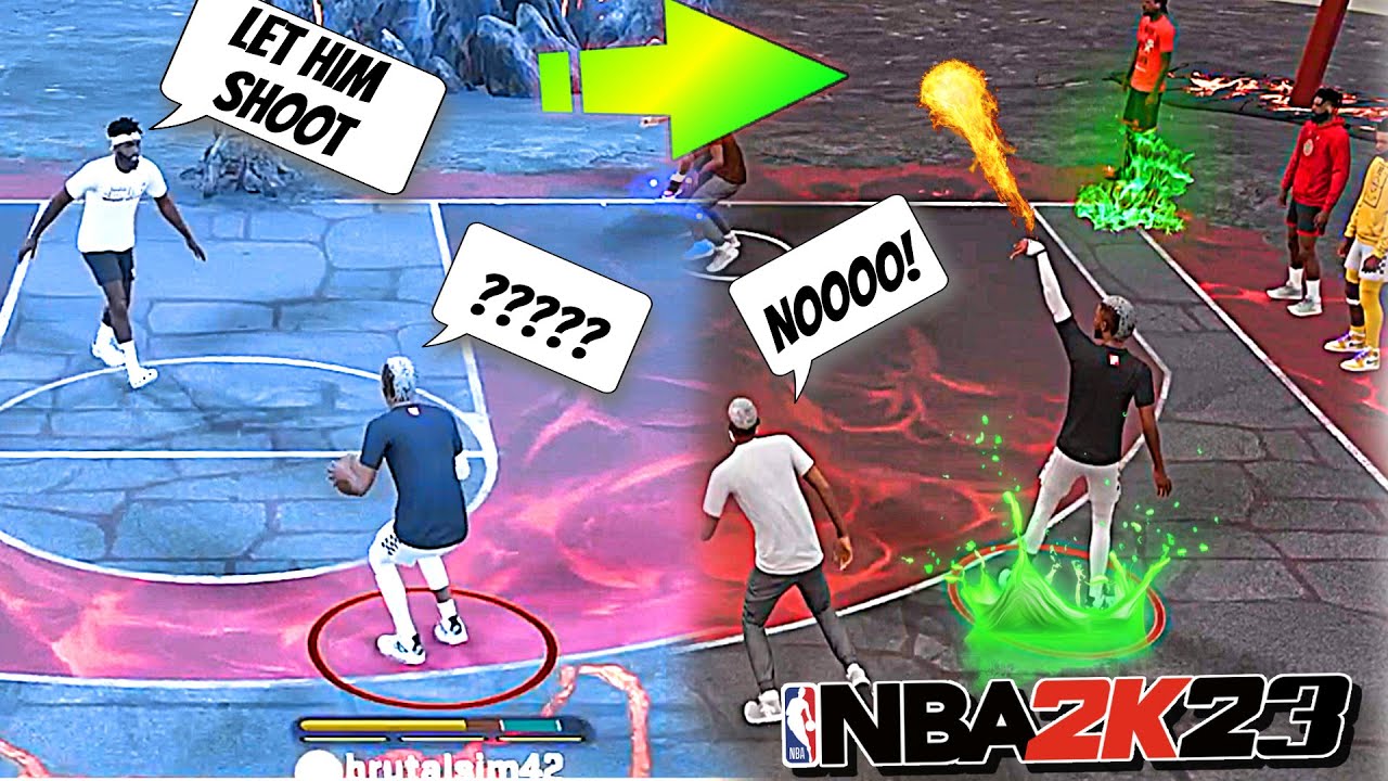 HOW TO SHOOT BETTER INSTANTLY on NBA 2K23 - SHOOTING SECRETS