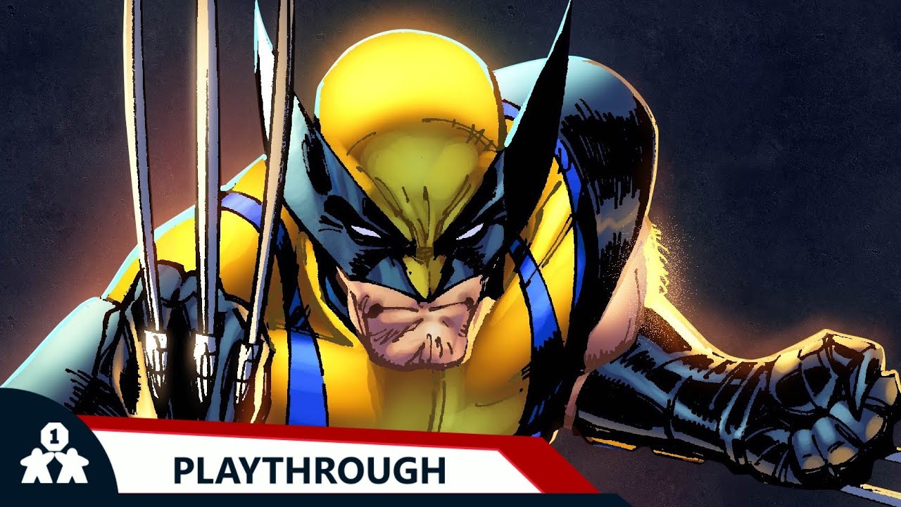 Marvel Champions | Wolverine | 1st Play & Impressions | with Peter