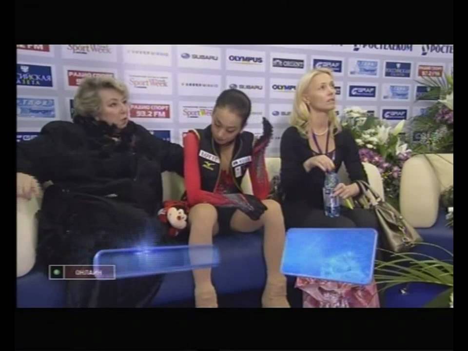 浅田真央 mao asada 2009  Rostelecom Cup fs