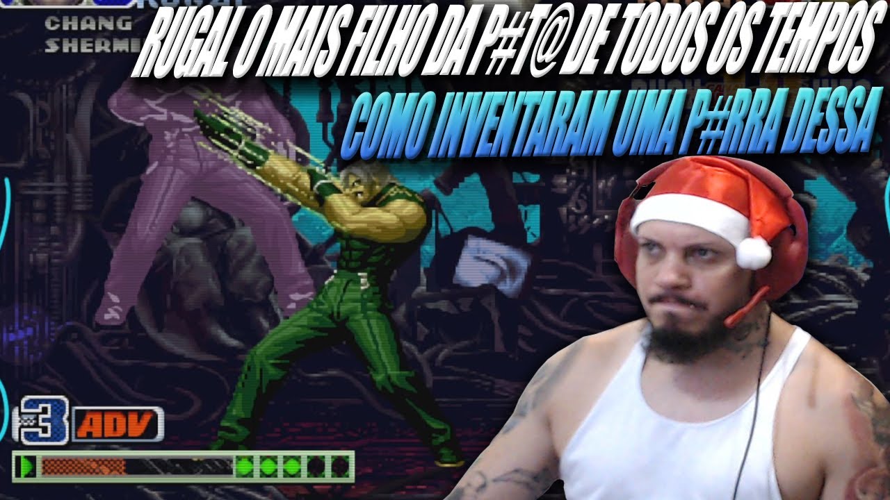 ►ESSE RUGAL ESTÁ COM O DEMÔNIO COMO QUE PASSA UMA P#RRA DESSA FOI EMBORA MINHA PACIÊNCIA KKKKK