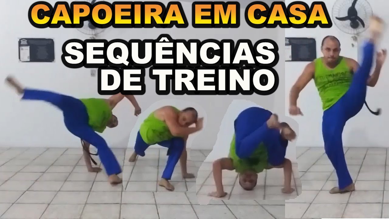 Sequências de movimentos Básicos de capoeira (Ataques / Esquiva / bases) capoeira para iniciantes