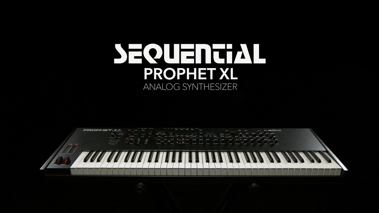 Sequential Prophet XL Analog Synthesizer | Gear4music demo