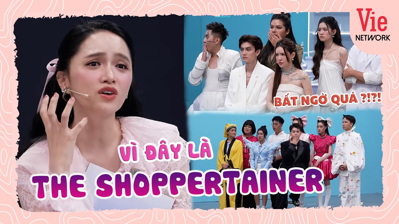 Hoa hậu Hương Giang khiến dàn thí sinh và mentor HỐT HOẢNG vì thử thách bất ngờ | THE SHOPPERTAINER