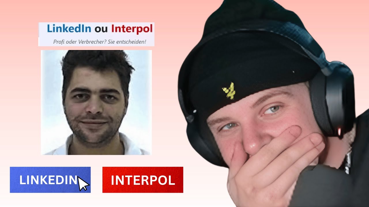 SIE wird von INTERPOL GESUCHT?😵🚨 | LinkedIn oder Interpol😂