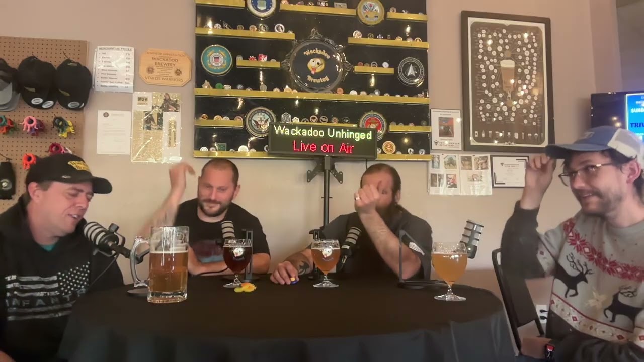 Wackadoo Unhinged episode 9