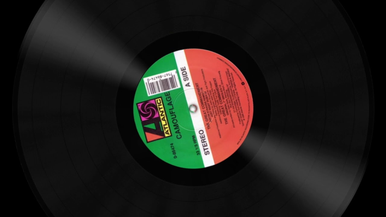 Camouflage - The Great Commandment (Justin Strauss Remix)