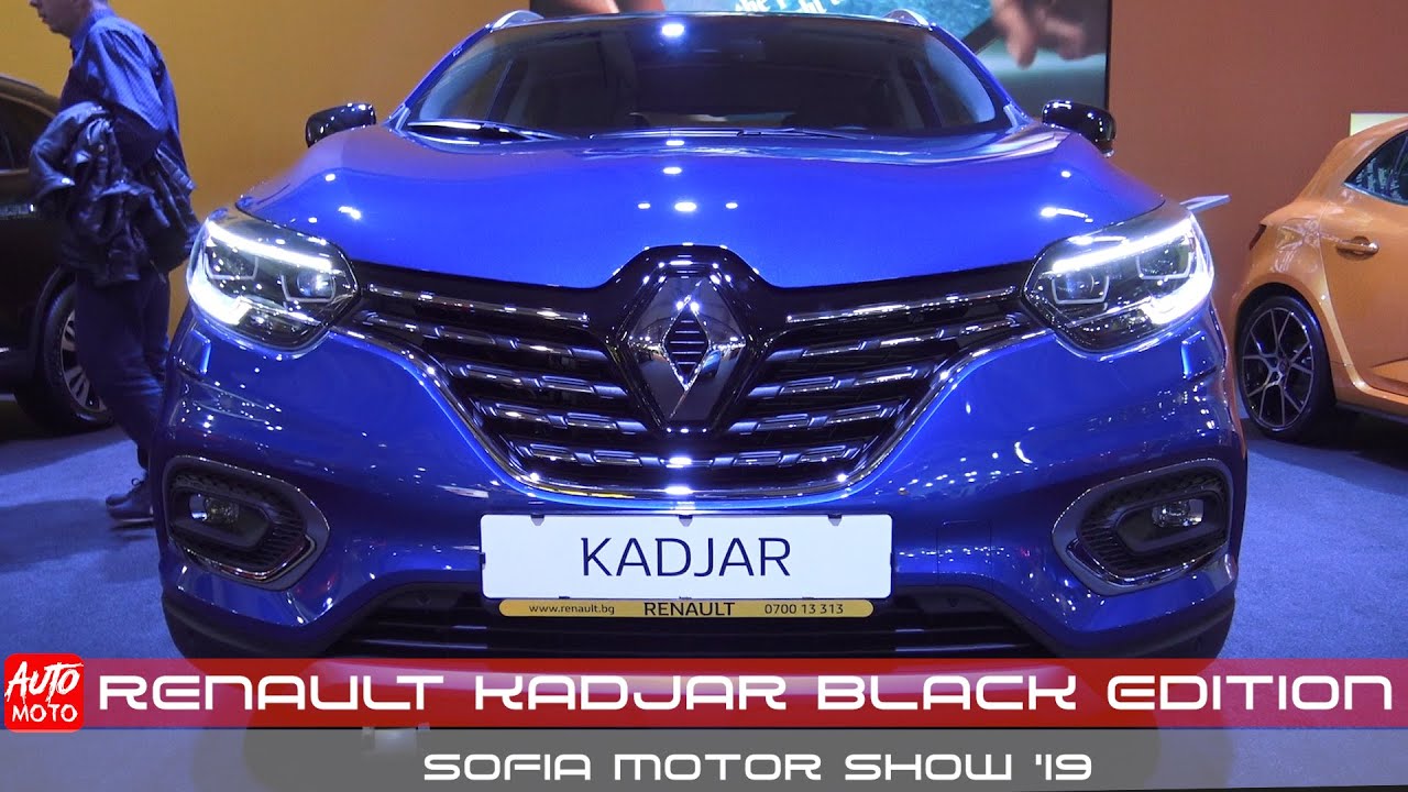 2020 Renault Kadjar Black Edition TCe - Exterior And Interior - Sofia Motor Show 2019