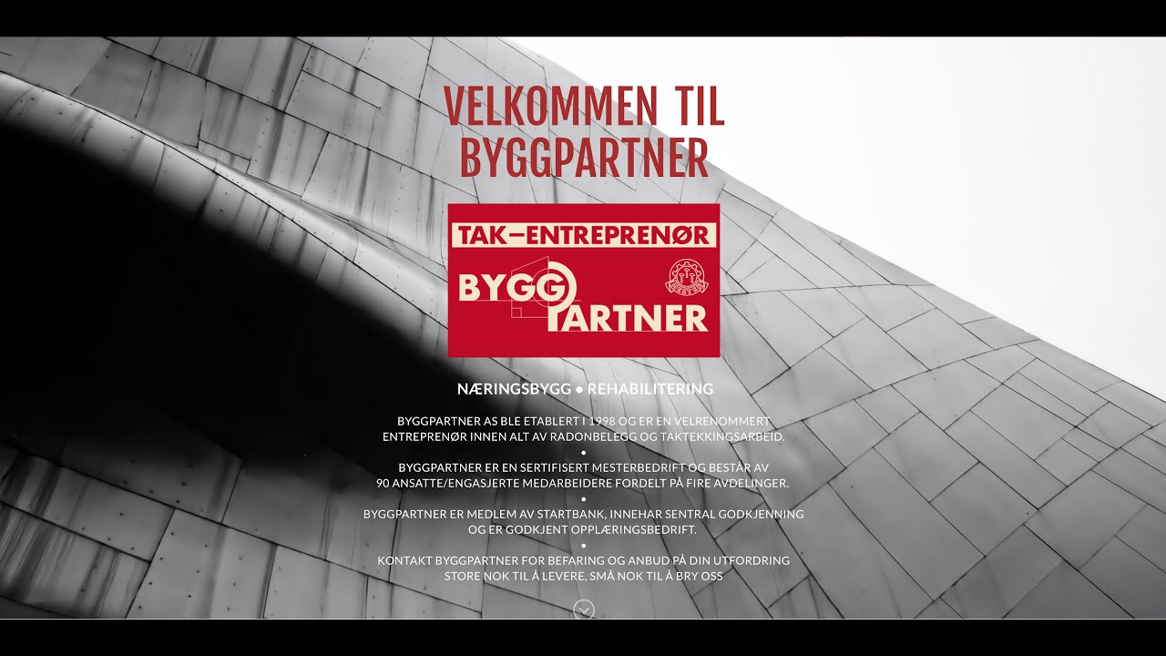 BYGGPARTNER INTRO