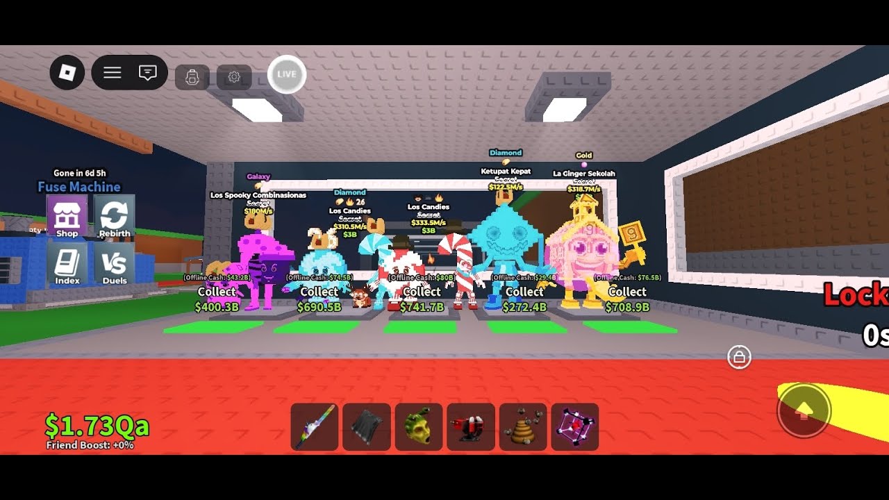 Indo pvp / trocando brainrots