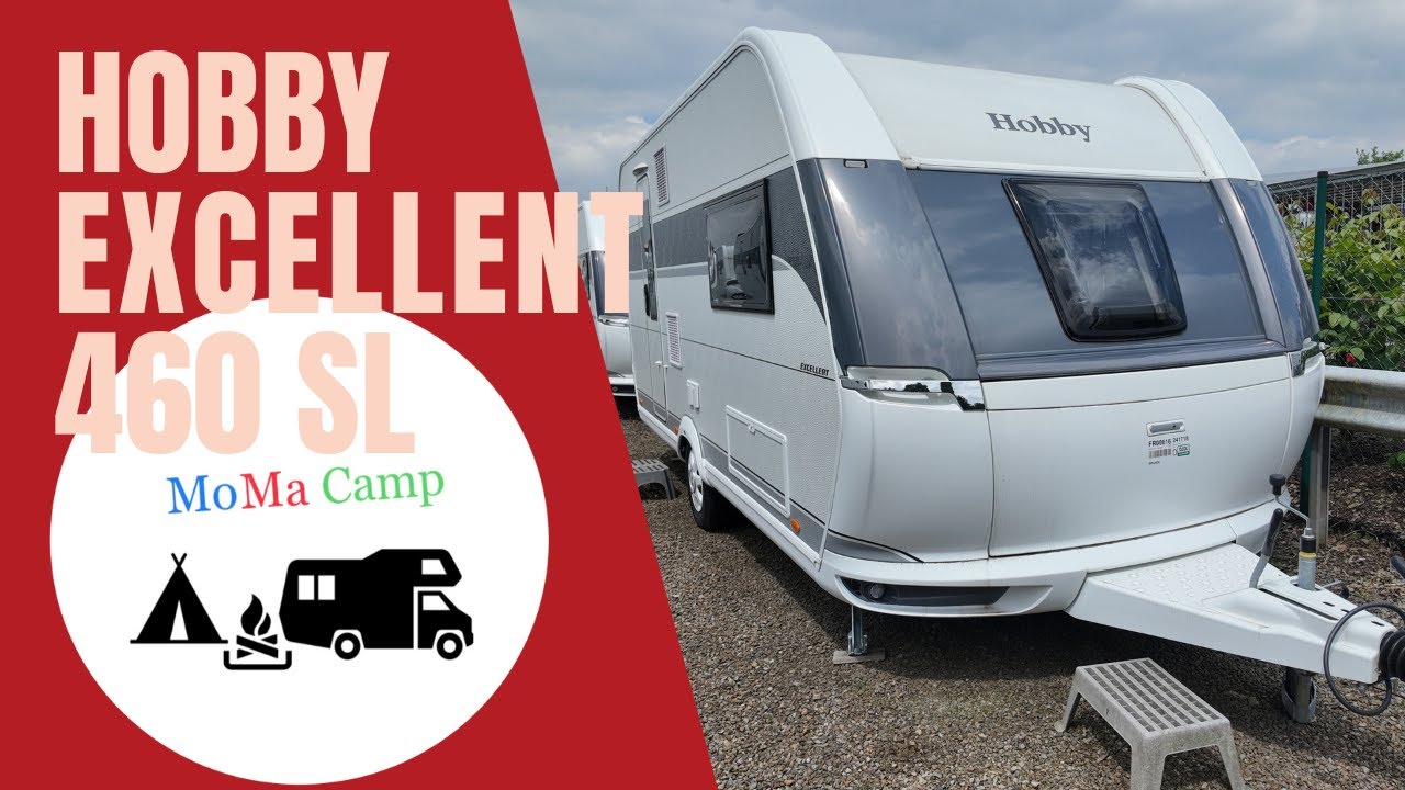 Hobby Excellent 460 SL I Caravan Brandl GmbH I MoMa Camp