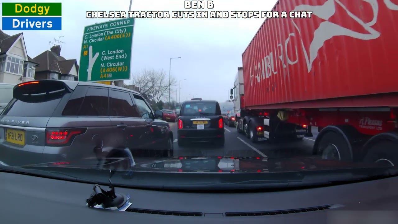Home James! - Dodgy Drivers Caught On Dashcam Compilation 77 | With TEXT Commentary