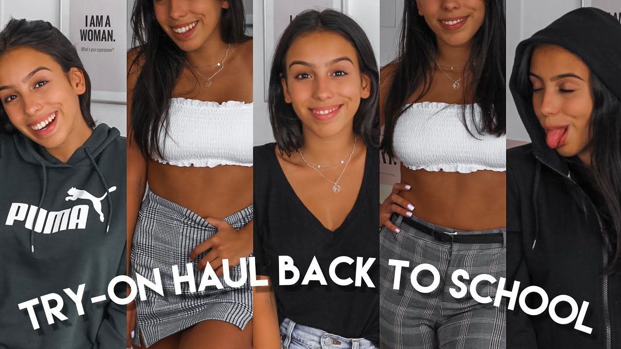 TRY-ON HAUL #BACKTOSCHOOL