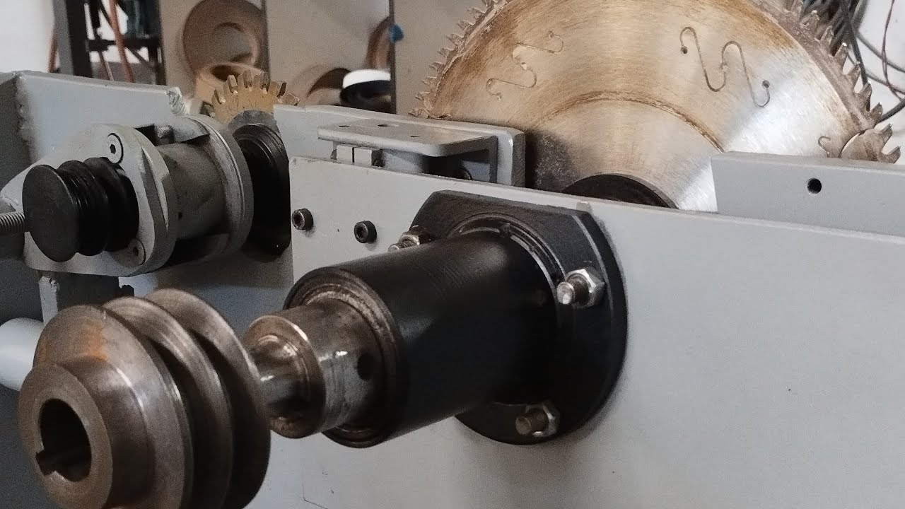 CORAÇÃO DA MÁQUINA (MESA DE INCLINAÇÃO E ELEVAÇÃO)