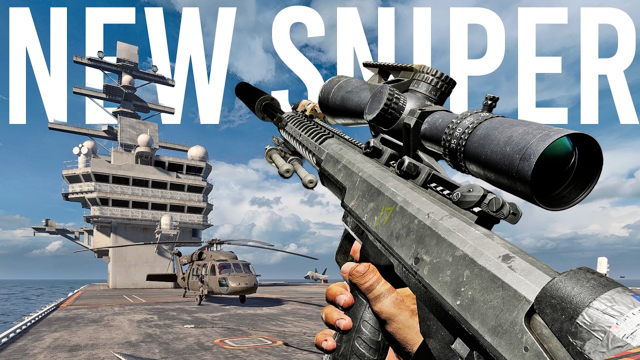 BF6 NEW Sniper Unlock (Is it GOOD?)